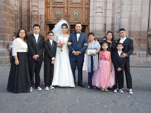 La boda de Orlando y Laura Gisela en Morelia, Michoacán 2