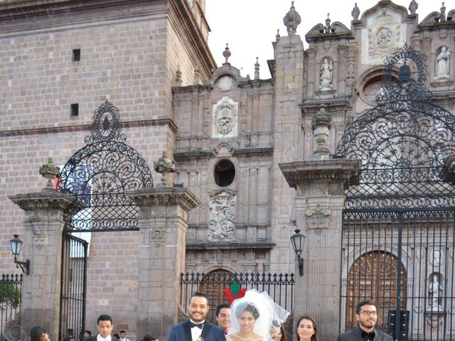 La boda de Orlando y Laura Gisela en Morelia, Michoacán 17