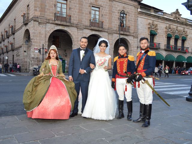 La boda de Orlando y Laura Gisela en Morelia, Michoacán 24