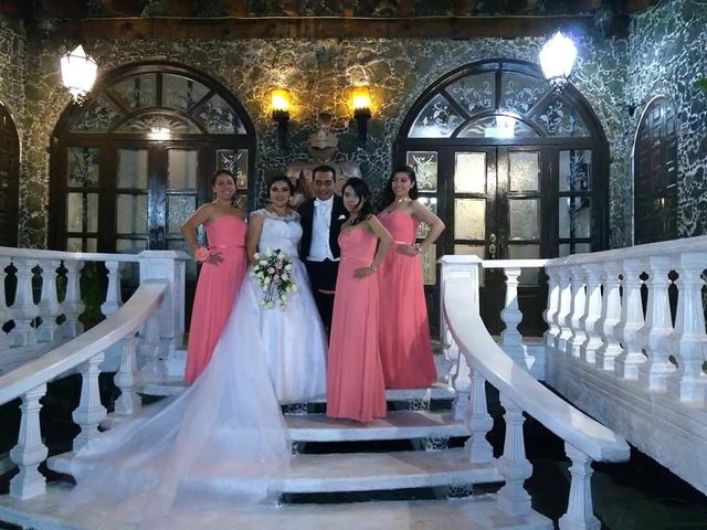 La boda de Ricardo y Jacqueline en Xochimilco, Ciudad de México 1