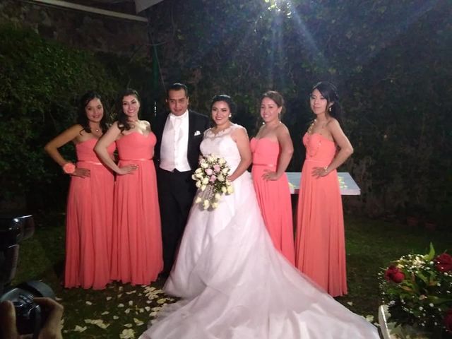 La boda de Ricardo y Jacqueline en Xochimilco, Ciudad de México 12