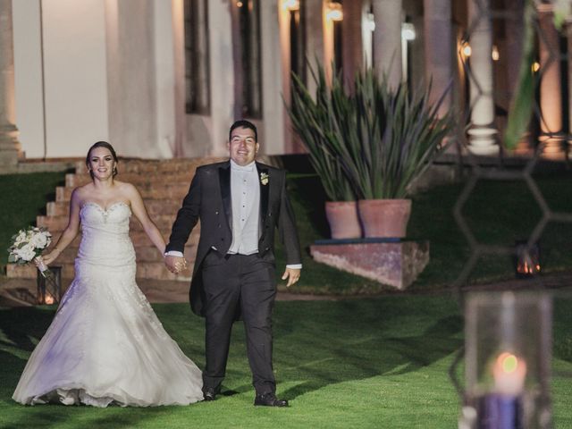 La boda de Misael y Carolina en León, Guanajuato 8