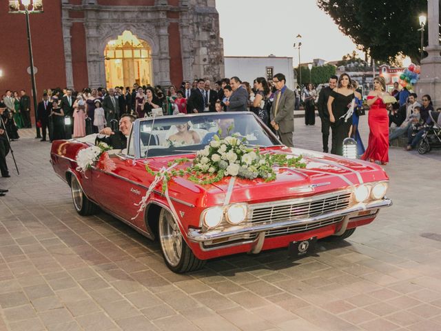 La boda de Misael y Carolina en León, Guanajuato 16