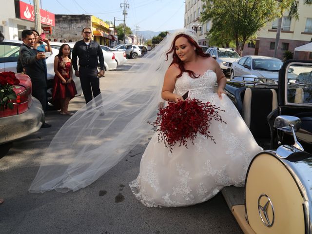 La boda de Ofelia y Moisés en Victoria, Tamaulipas 14