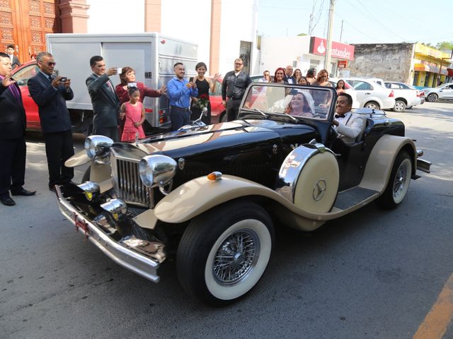 La boda de Ofelia y Moisés en Victoria, Tamaulipas 15