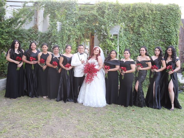 La boda de Ofelia y Moisés en Victoria, Tamaulipas 2