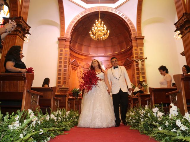 La boda de Ofelia y Moisés en Victoria, Tamaulipas 35