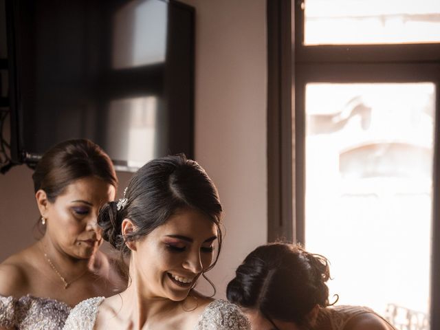 La boda de Mariano y Nadxhielly en Querétaro, Querétaro 6