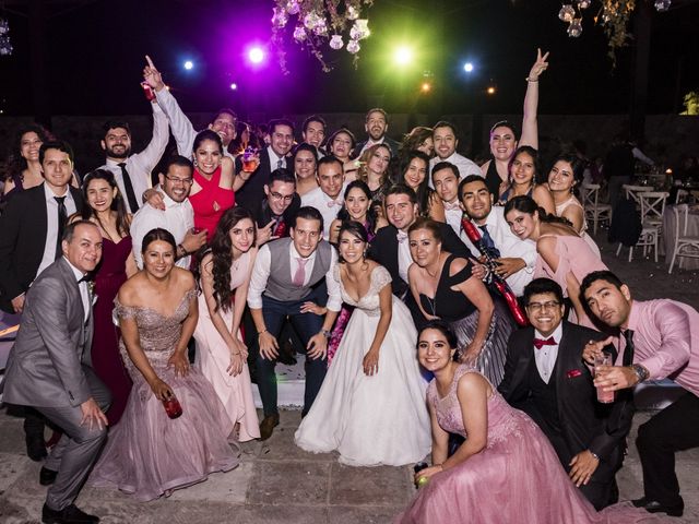 La boda de Mariano y Nadxhielly en Querétaro, Querétaro 76