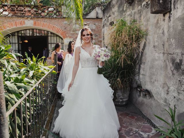 La boda de Sebastian y Aylen en Cuernavaca, Morelos 17