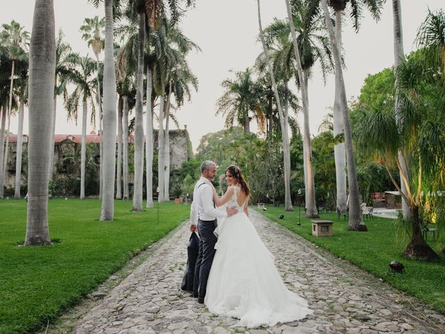 La boda de Sebastian y Aylen en Cuernavaca, Morelos 45