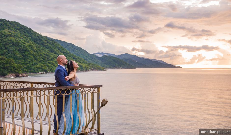 La boda de Jamiel y Jennifer en Puerto Vallarta, Jalisco