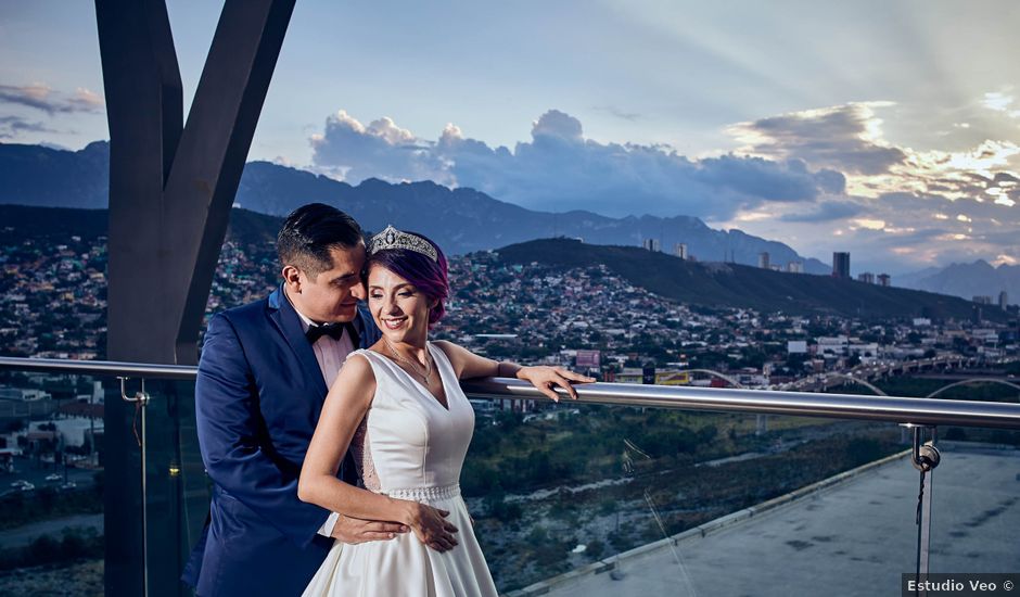 La boda de Jesús y Elizabeth en Monterrey, Nuevo León