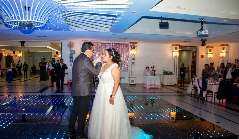 La boda de Dany y Sandy en Gustavo A. Madero, Ciudad de México