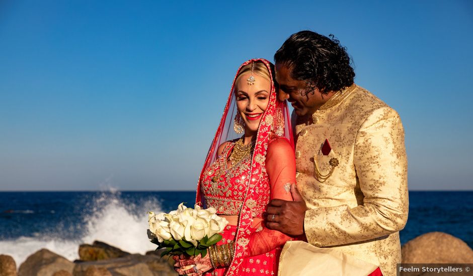 La boda de Michael y Domonique en Los Cabos, Baja California Sur