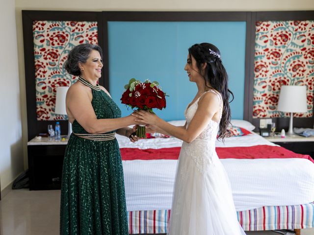 La boda de Adrián y Alejandra en Cancún, Quintana Roo 30