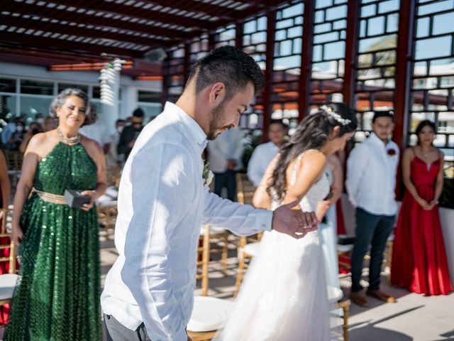 La boda de Adrián y Alejandra en Cancún, Quintana Roo 45