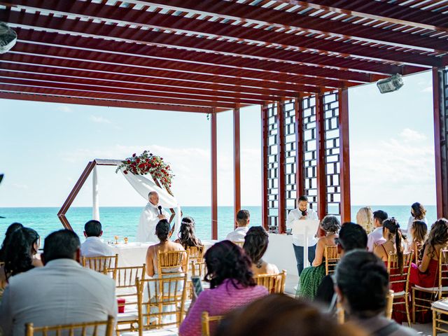 La boda de Adrián y Alejandra en Cancún, Quintana Roo 47