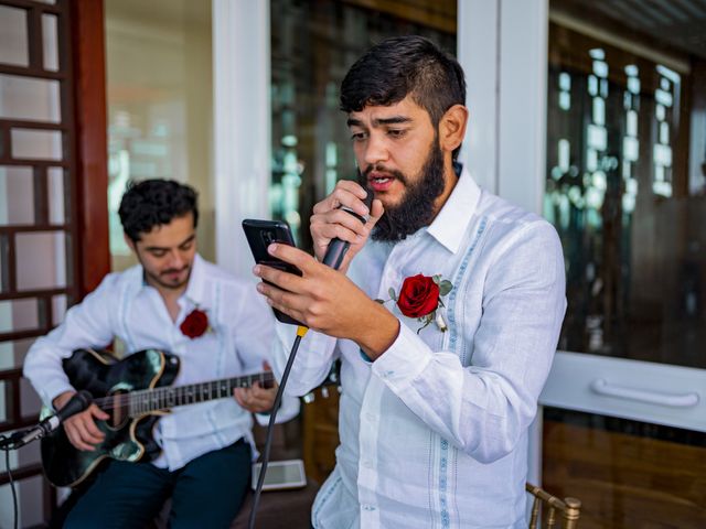 La boda de Adrián y Alejandra en Cancún, Quintana Roo 49