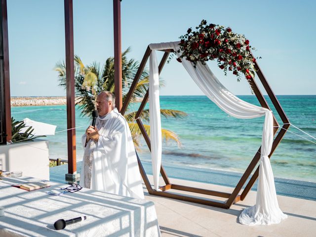 La boda de Adrián y Alejandra en Cancún, Quintana Roo 50