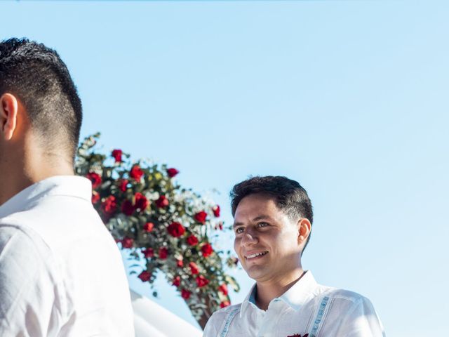 La boda de Adrián y Alejandra en Cancún, Quintana Roo 56