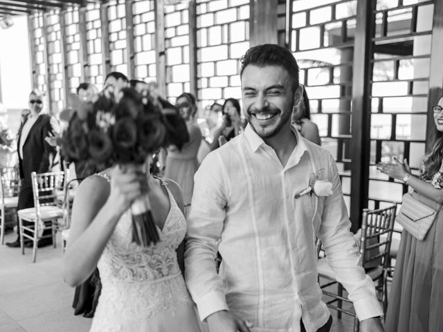 La boda de Adrián y Alejandra en Cancún, Quintana Roo 60