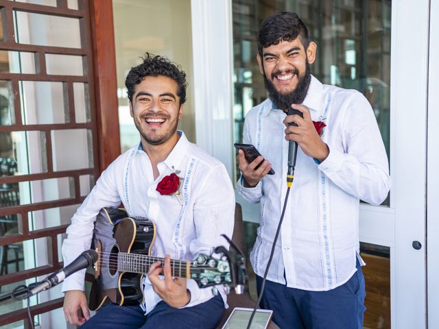 La boda de Adrián y Alejandra en Cancún, Quintana Roo 63