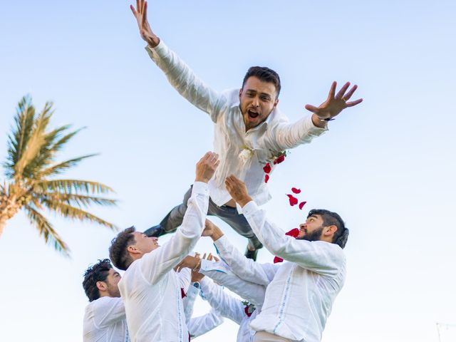 La boda de Adrián y Alejandra en Cancún, Quintana Roo 1