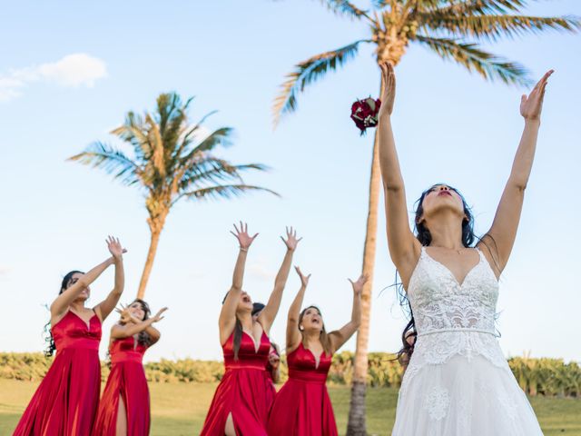 La boda de Adrián y Alejandra en Cancún, Quintana Roo 71