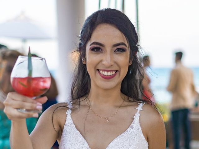 La boda de Adrián y Alejandra en Cancún, Quintana Roo 78