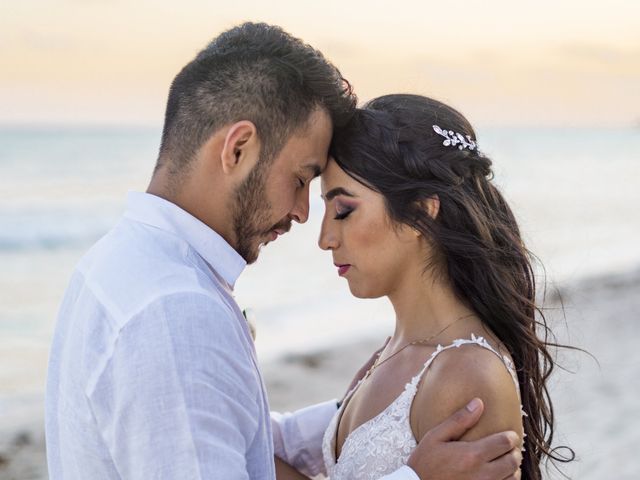 La boda de Adrián y Alejandra en Cancún, Quintana Roo 84