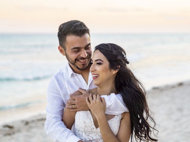 La boda de Adrián y Alejandra en Cancún, Quintana Roo 88