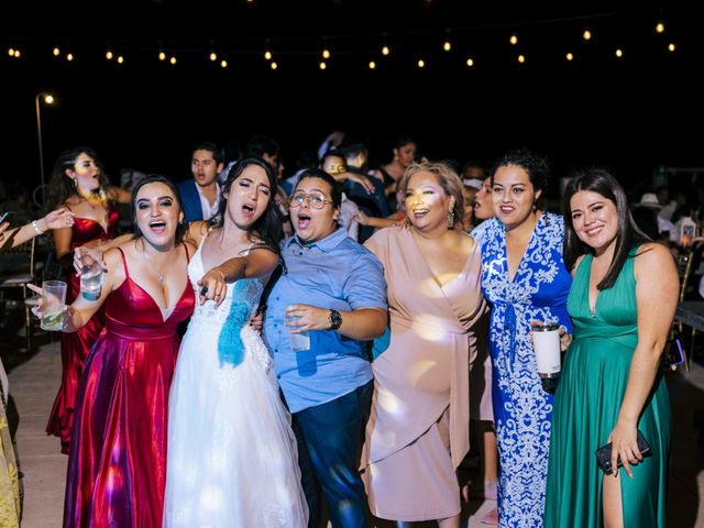 La boda de Adrián y Alejandra en Cancún, Quintana Roo 110