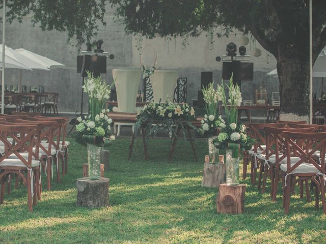 La boda de Yazhani y Francisco en Yautepec, Morelos 2