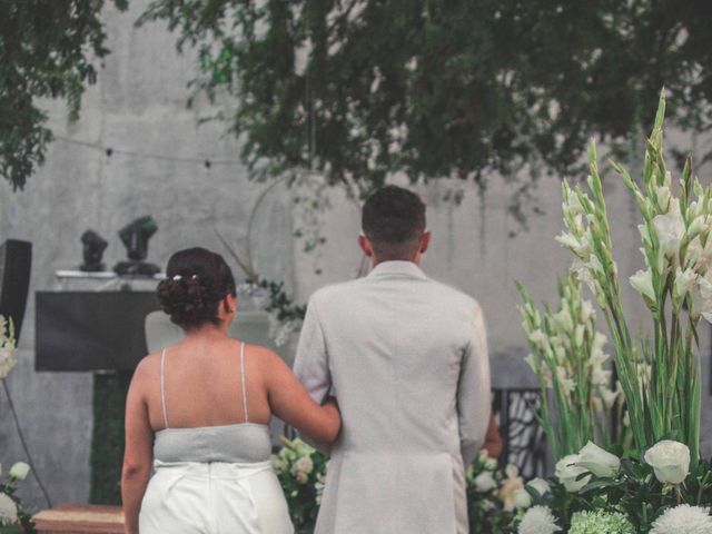 La boda de Yazhani y Francisco en Yautepec, Morelos 15