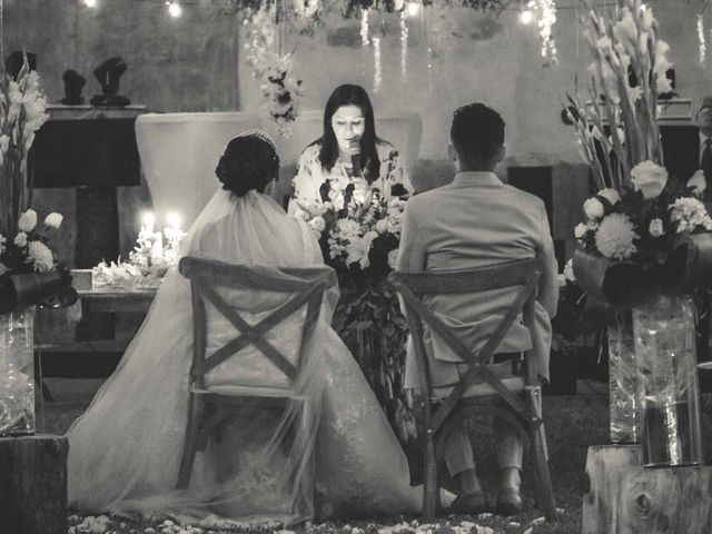 La boda de Yazhani y Francisco en Yautepec, Morelos 29