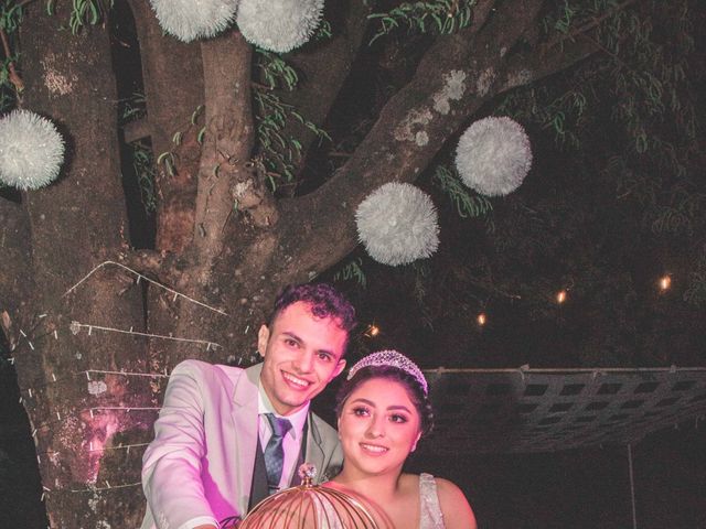 La boda de Yazhani y Francisco en Yautepec, Morelos 46