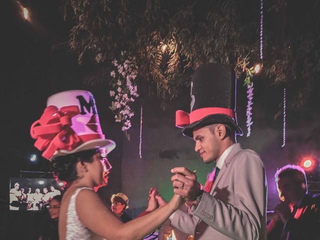 La boda de Yazhani y Francisco en Yautepec, Morelos 56