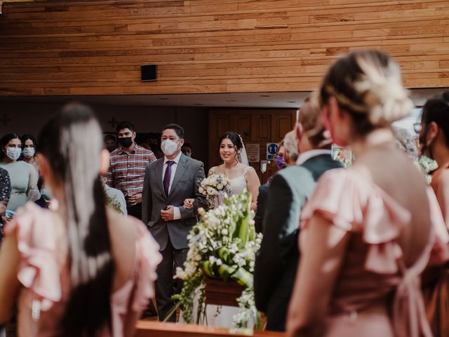 La boda de Fernando y Astrid en Atizapán de Zaragoza, Estado México 38