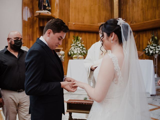 La boda de Fernando y Astrid en Atizapán de Zaragoza, Estado México 43