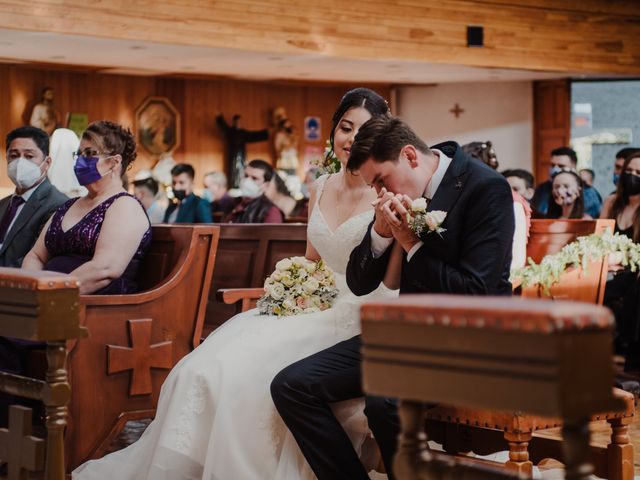 La boda de Fernando y Astrid en Atizapán de Zaragoza, Estado México 46