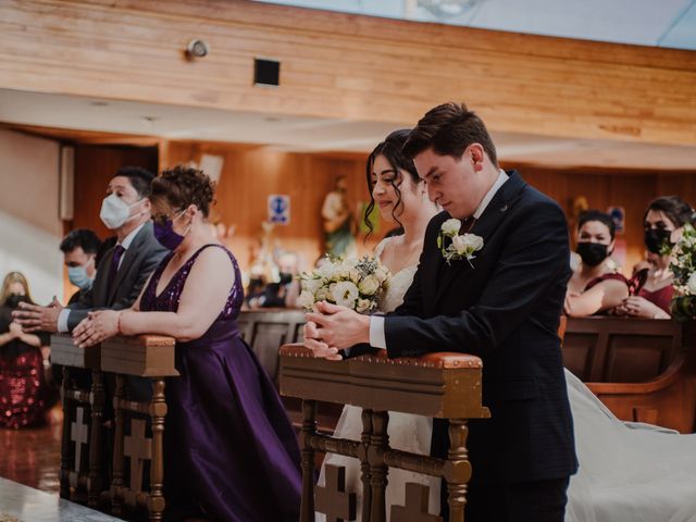 La boda de Fernando y Astrid en Atizapán de Zaragoza, Estado México 49