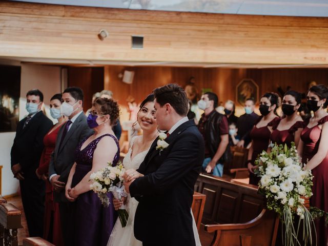 La boda de Fernando y Astrid en Atizapán de Zaragoza, Estado México 50