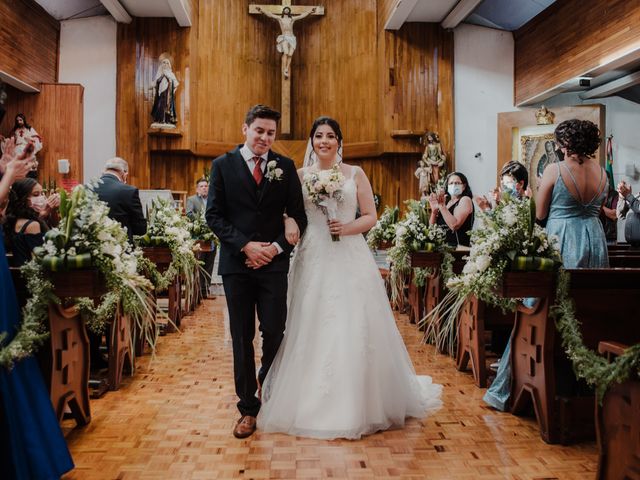 La boda de Fernando y Astrid en Atizapán de Zaragoza, Estado México 53