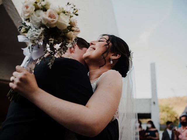 La boda de Fernando y Astrid en Atizapán de Zaragoza, Estado México 56