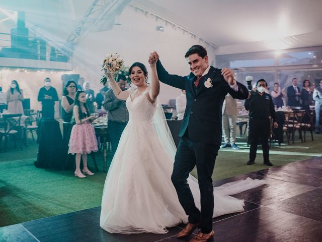 La boda de Fernando y Astrid en Atizapán de Zaragoza, Estado México 59