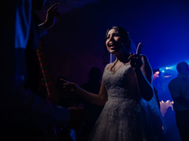 La boda de Fernando y Astrid en Atizapán de Zaragoza, Estado México 110