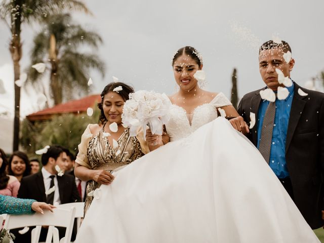 La boda de Justin y Paloma en Tlajomulco de Zúñiga, Jalisco 17