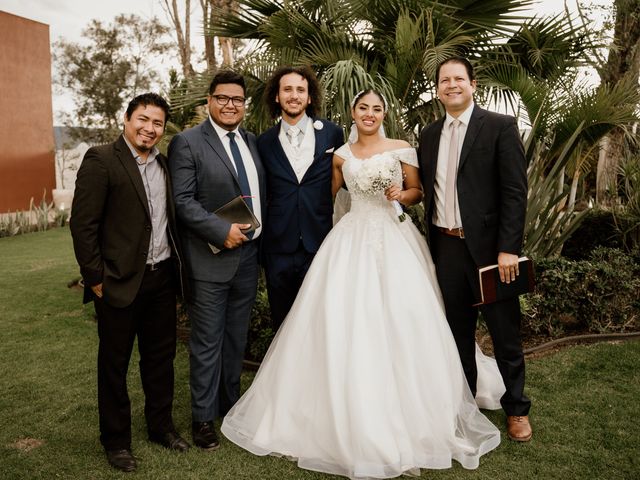 La boda de Justin y Paloma en Tlajomulco de Zúñiga, Jalisco 31