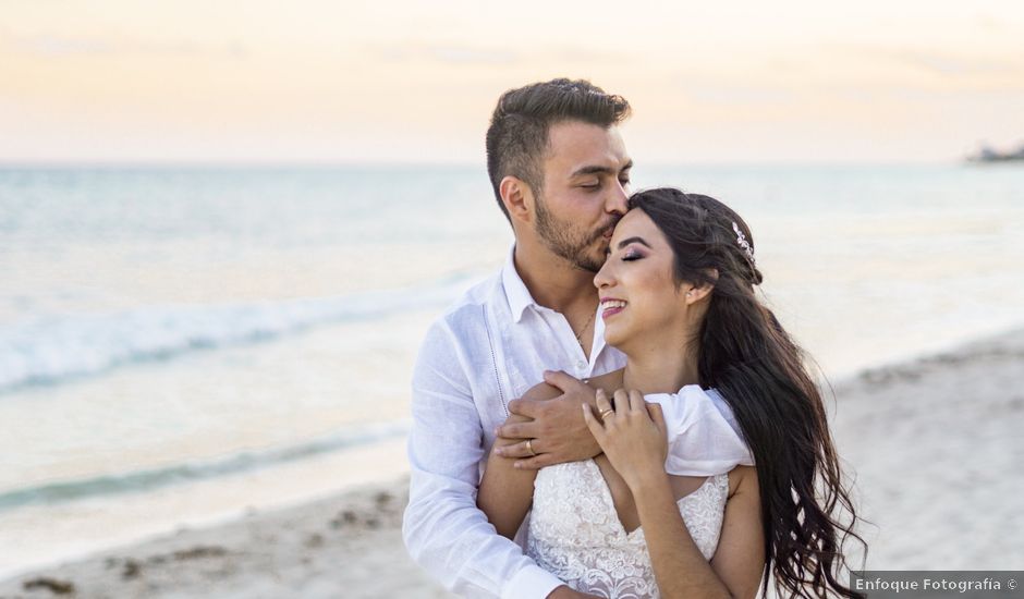 La boda de Adrián y Alejandra en Cancún, Quintana Roo